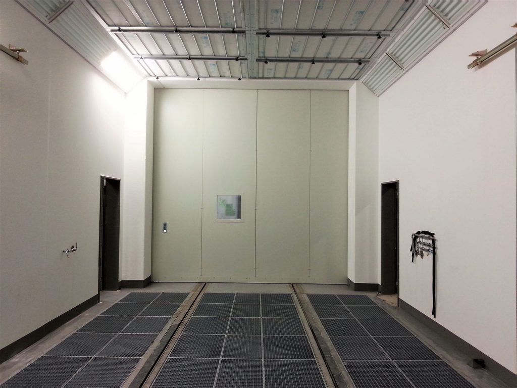 Surface technology New production hall